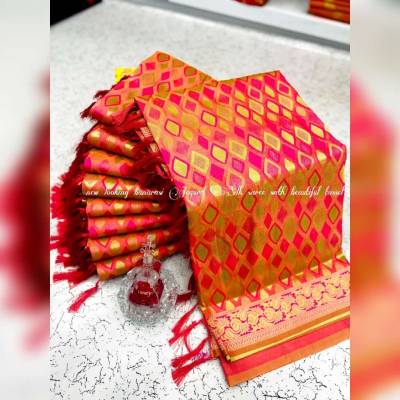 Jacob By Swara Banarasi Silk Wedding Saree Collection
